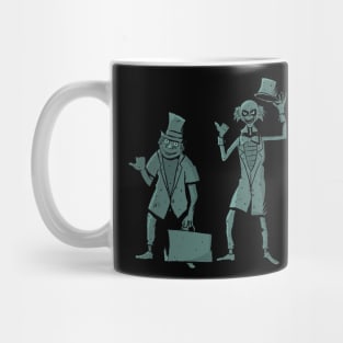 BEWARE of Hitchhiking Ghosts Mug